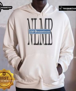 Alt Text: Official G Herbo 150 Dreamteam NLMB Times hoodie showcasing a stylish urban design in vibrant colors.
