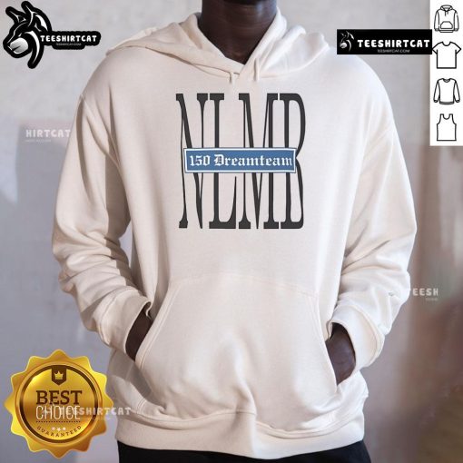 Alt Text: Official G Herbo 150 Dreamteam NLMB Times hoodie showcasing a stylish urban design in vibrant colors.