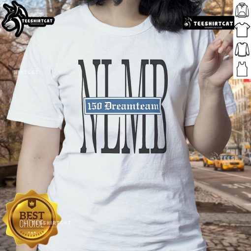 Official G Herbo 150 Dreamteam NLMB Times Ladies Tee showcasing stylish design and vibrant colors for fans.