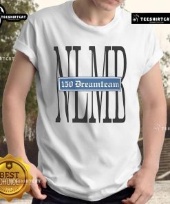 Official G Herbo 150 Dreamteam NLMB Times T-Shirt featuring bold graphics and stylish design for fans and collectors.