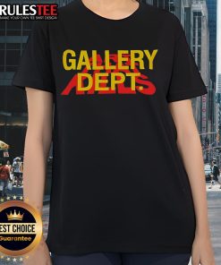 Official Gallery Dept Art That Kills Ladies Tee featuring bold graphic design on a stylish t-shirt for trendy fashion enthusiasts.