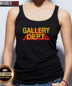 Official Gallery Dept Art That Kills tank top featuring bold graphic design, perfect for casual summer outfits.