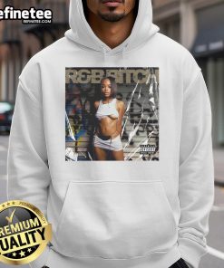 Official Ginaviews RB Bitch Hoodie featuring a stylish design in a cozy fit for casual wear.
