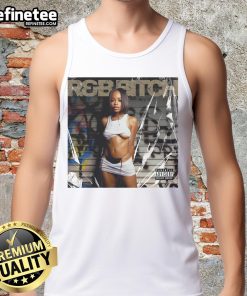 Official Ginaviews RB Bitch Tank Top featuring stylish design, perfect for casual outfits and summer wear.