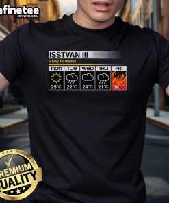 Official Grim Forecast T-Shirt featuring a unique design with bold graphics for weather enthusiasts.