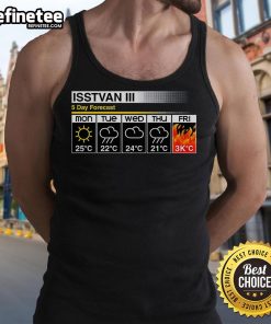 Official Grim Forecast Tank Top featuring a bold graphic design, perfect for casual wear and expressing your unique style.