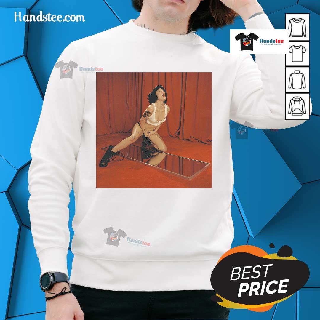 Official Halsey Safeword Sweatshirt Official Halsey Safeword sweatshirt featuring bold graphics, perfect for fans of Halsey's music and style.