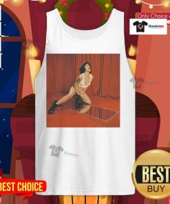 Official Halsey Safeword tank top featuring bold graphic design, perfect for fans and casual wear.