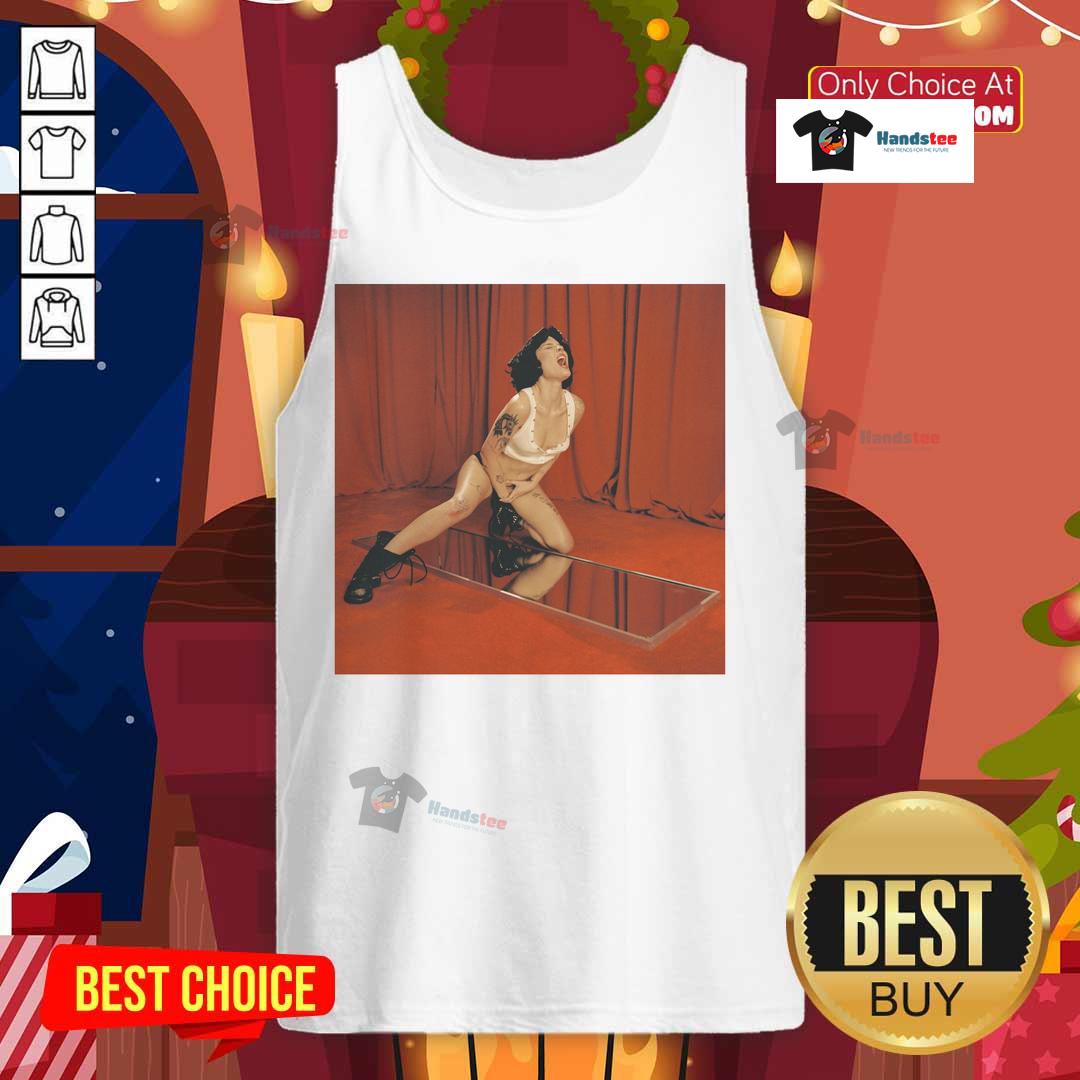 Official Halsey Safeword Tank Top Official Halsey Safeword tank top featuring bold graphic design, perfect for fans and casual wear.
