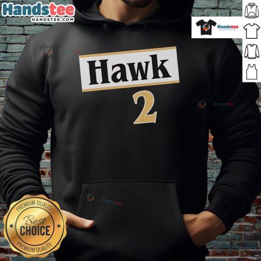 Official Hawk 2 MVP Hoodie in black featuring logo, perfect for stylish comfort and fans of the Hawk brand.