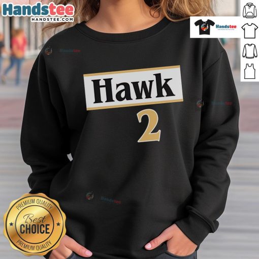 Official Hawk 2 MVP Sweatshirt featuring a stylish design, perfect for casual wear and showcasing team spirit.