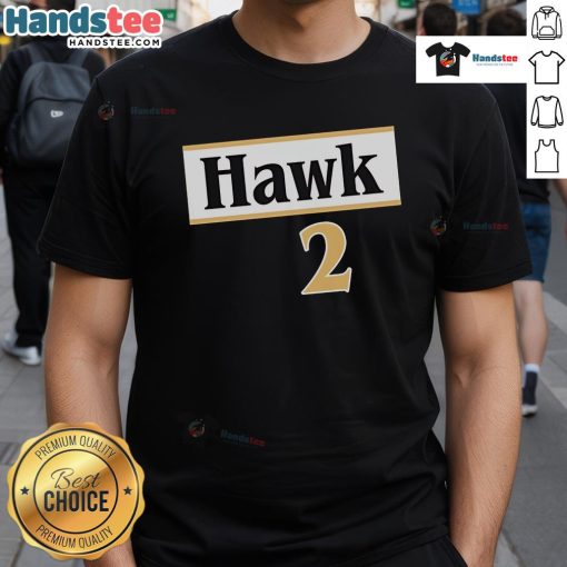 Official Hawk 2 MVP T-Shirt featuring a bold design, perfect for fans and gamers who love the Hawk franchise.