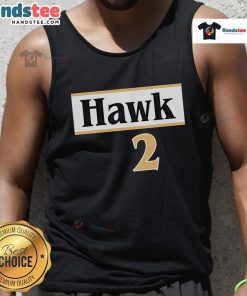 Official Hawk 2 MVP Tank Top featuring a stylish design, perfect for workouts and casual wear.