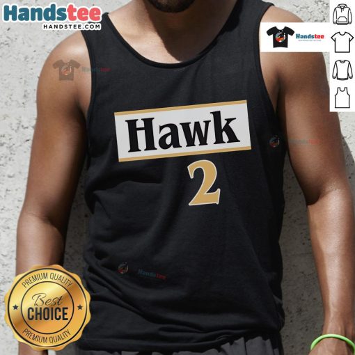 Official Hawk 2 MVP Tank Top featuring a stylish design, perfect for workouts and casual wear.