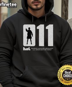 Alt Text: Official Hawkins National Laboratory hoodie from the US Department of Energy featuring iconic logo and stylish design.
