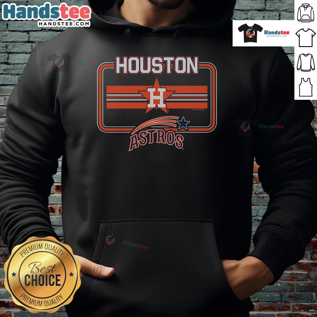 Official Houston Astros Fanfare Hoodie Official Houston Astros Fanfare Hoodie showcasing team colors and logo, perfect for fans supporting their team.