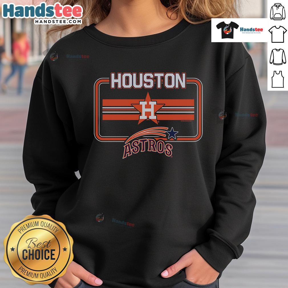 Official Houston Astros Fanfare Sweatshirt Alt Text: Official Houston Astros Fanfare Sweatshirt featuring team logo and vibrant colors, perfect for fans on game day.