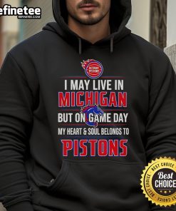 Alt Text: Detroit Pistons hoodie showcasing team spirit for Michigan fans on game day, emphasizing loyalty and style.
