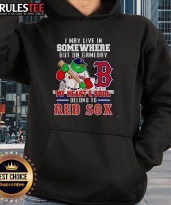 Boston Red Sox hoodie showcasing team spirit, perfect for game day, highlighting loyalty and passion for the team.