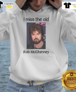 Alt Text: Official I Miss The Old Rob McElhenney Hoodie featuring a stylish design and vibrant colors, perfect for fans.