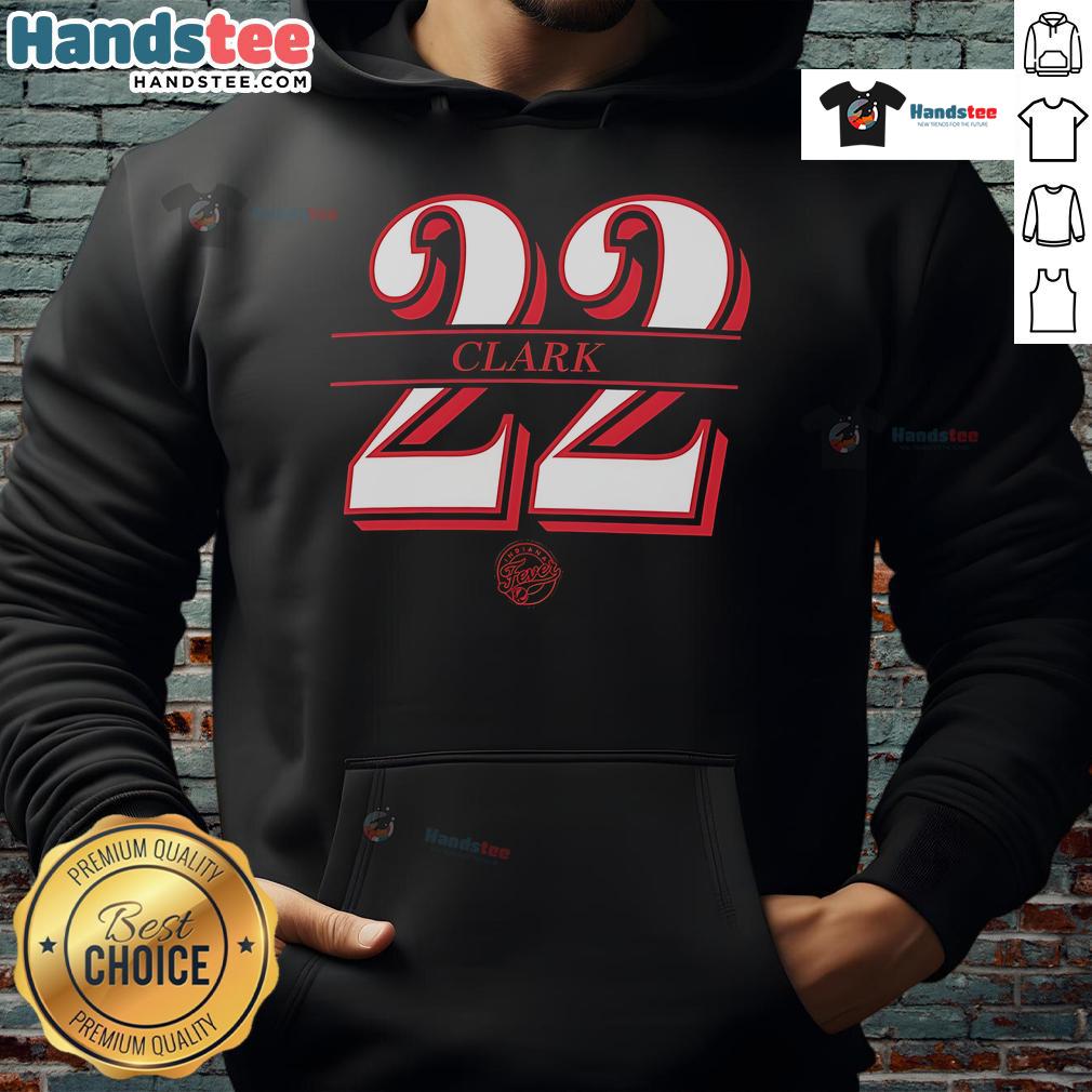 Official Indiana Fever Caitlin Clark #22 Wnba Hoodie Official Indiana Fever Caitlin Clark WNBA hoodie featuring vibrant team colors and logo, perfect for fans.