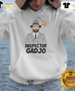 Official Inspector Gadjo cartoon hoodie featuring Florida Panthers logo, perfect for fans and stylish casual wear.