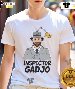 Alt Text: Official Inspector Gadjo Cartoon Florida Panthers T-Shirt featuring vibrant graphics of the team's mascot and colors.