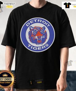 J.K. Simmons wearing a Detroit Tigers t-shirt at the Guardians game, showcasing his support for the team.