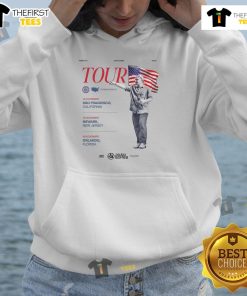 Official Joao Gomes Tour in the United States 2025 hoodie featuring vibrant design and stylish fit for fans.