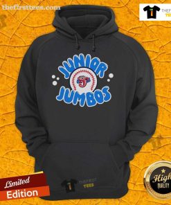 Official Junior Jumbos Crustacean Kids Club 2025 Hoodie in vibrant colors, perfect for young fans and stylish comfort.