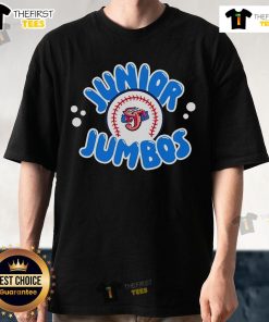 Alt Text: Official Junior Jumbos Crustacean Kids Club 2025 T-Shirt featuring vibrant graphics and fun design for kids.