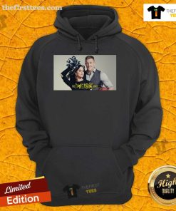 Official Justin James Watt x Katy Perry hoodie featuring bold graphics and stylish design for fans of both celebrities.