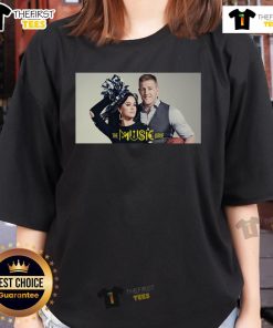 Official Justin James Watt x Katy Perry ladies tee featuring a stylish design, perfect for fans of both celebrities.