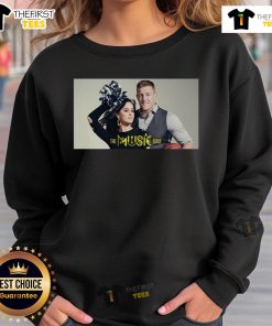 Official Justin James Watt x Katy Perry sweatshirt featuring a stylish design, perfect for fans of both celebrities.