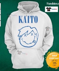 Official Kaito Smile Logo Hoodie featuring vibrant design and cozy fit, perfect for fans and casual wear.