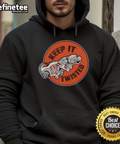 Official Keep It Twisted Logo Hoodie featuring a stylish design and comfortable fit for everyday wear.