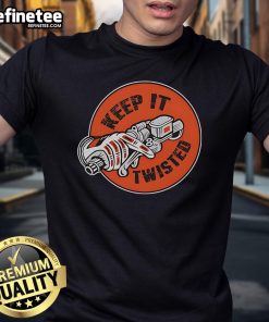 Official Keep It Twisted Logo T-Shirt featuring bold graphic design and vibrant colors for a stylish, casual look.