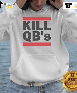 Official Kill QBs Hoodie featuring a bold design, perfect for fans and gamers who love football style.