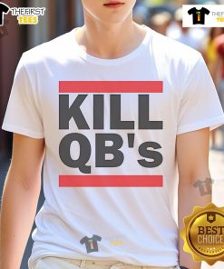 Official Kill Qb's T-Shirt featuring bold graphics and a stylish design, perfect for fans of the Kill Qb brand.