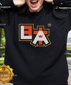 Official Kings Hawaiian x Japangeles Nihon LA Crowns sweatshirt featuring unique design and vibrant colors.