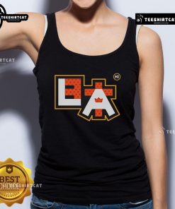 Official Kings Hawaiian x Japangeles Nihon LA Crowns tank top featuring vibrant graphic design and stylish fit.