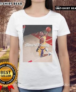 Official Kobe Draft Dunk tee for ladies featuring vibrant graphics, perfect for basketball fans and stylish casual wear.