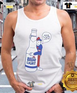Official Labatt X BFLO Bottle Boy tank top featuring vibrant design and comfortable fit, perfect for summer wear.