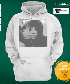 Official Lady Gaga Abracadabra Hoodie featuring vibrant graphics and stylish design, perfect for fans of the pop icon.