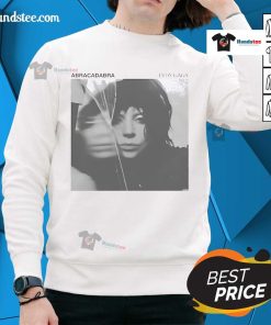 Official Lady Gaga Abracadabra Sweatshirt featuring bold graphics and a stylish design for fans and fashion lovers.