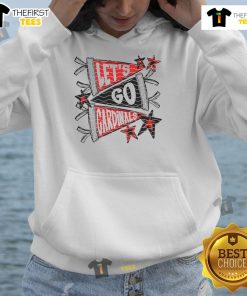 Official Let's Go Cardinal Hoodie featuring a bold logo, perfect for fans supporting their team in style.