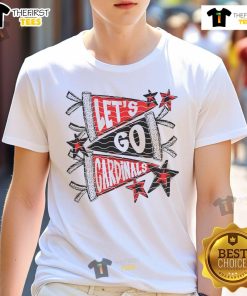 Official Let's Go Cardinal T-Shirt featuring vibrant colors and bold graphics, perfect for fans and supporters.