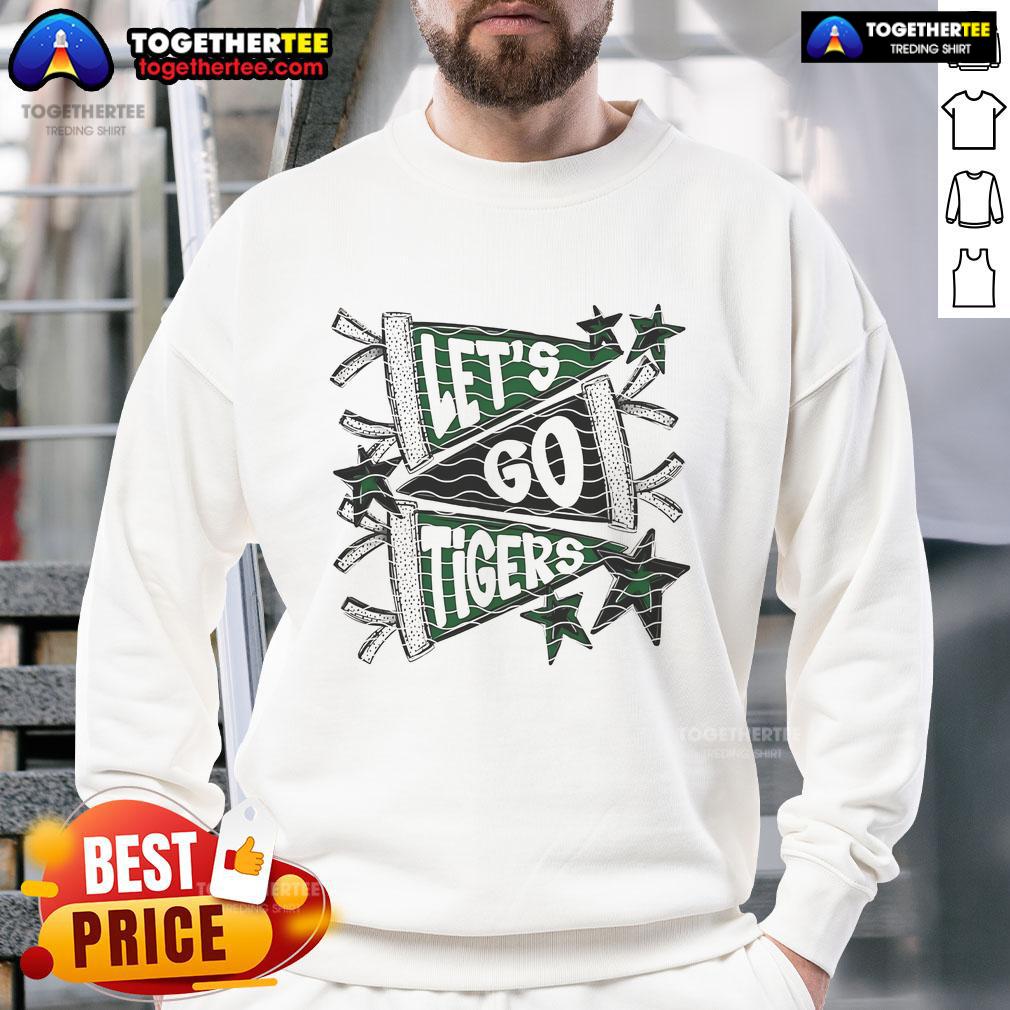 Official Let'S Go Tiger Sweatshirt