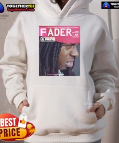Official Lil Wayne Fader hoodie featuring 'The Galaxy's Greatest Comes From The Cosmos' design, perfect for fans.