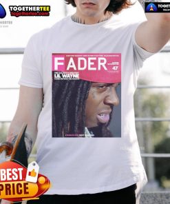 Alt Text: Official Lil Wayne Fader The Galaxys Greatest T-Shirt featuring vibrant cosmic design and bold graphics.